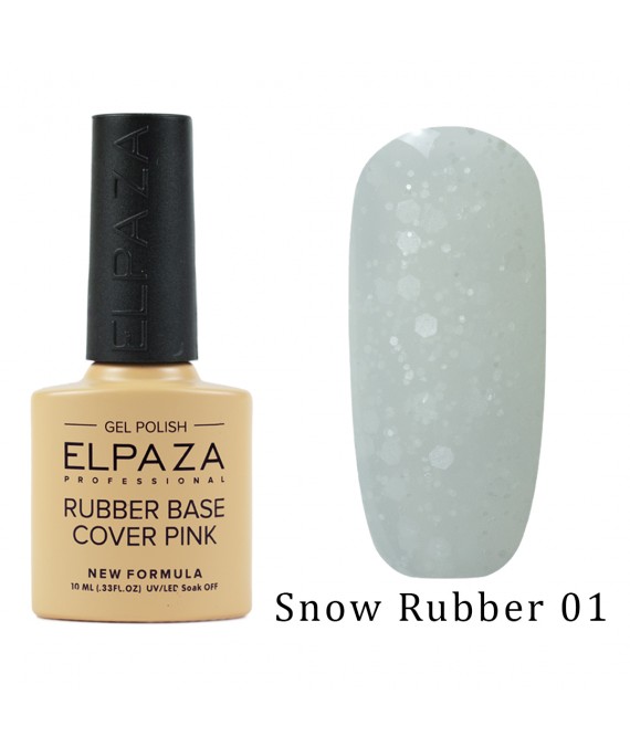 Elpaza Rubber Baza Snow 01