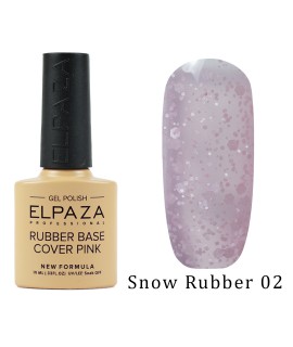 Elpaza Rubber Base Snow 02